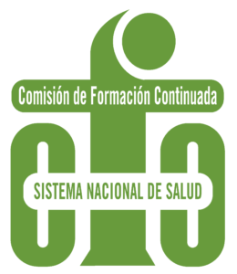 Acreditado por la comision nacional de formacion continuada de las profesiones sanitarias. CFC